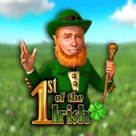 1st Of The Irish casino game by Red Rake Gaming – featured logo at Stonevegas Casino