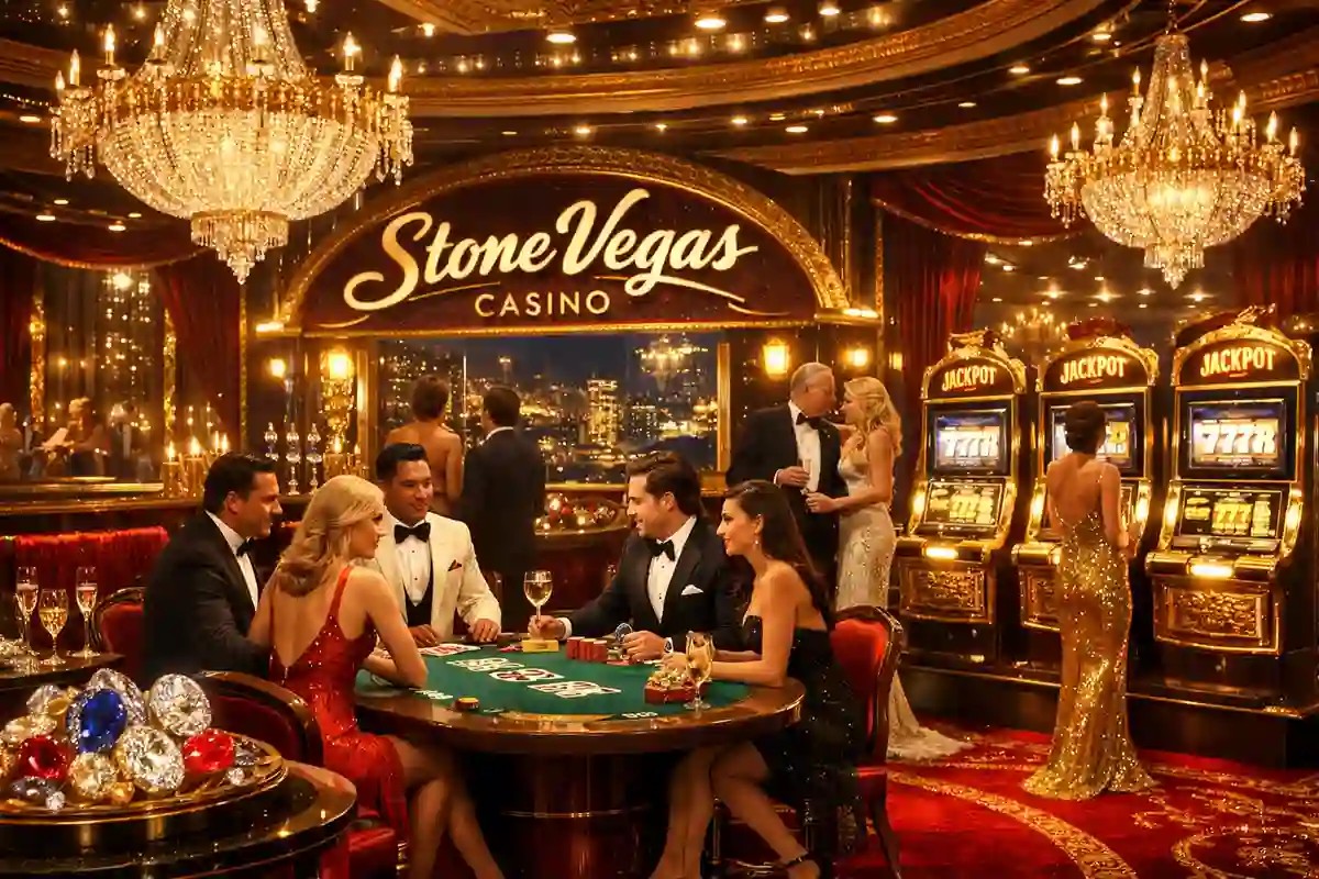 Σου Περιμένει Μπόνους Στο Stonevegas