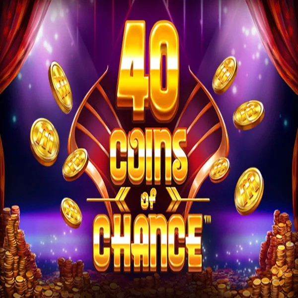 40 Coins of Chance game by SYNOT Games – logo hosted on Stonevegas Casino