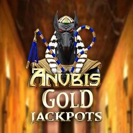 Anubis Gold Jackpots slot visual from Inspired Gaming available on stonevegas.gr.com