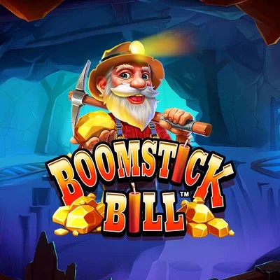 Boomstick Bill slot logo by High Limit Studio at Stonevegas Casino