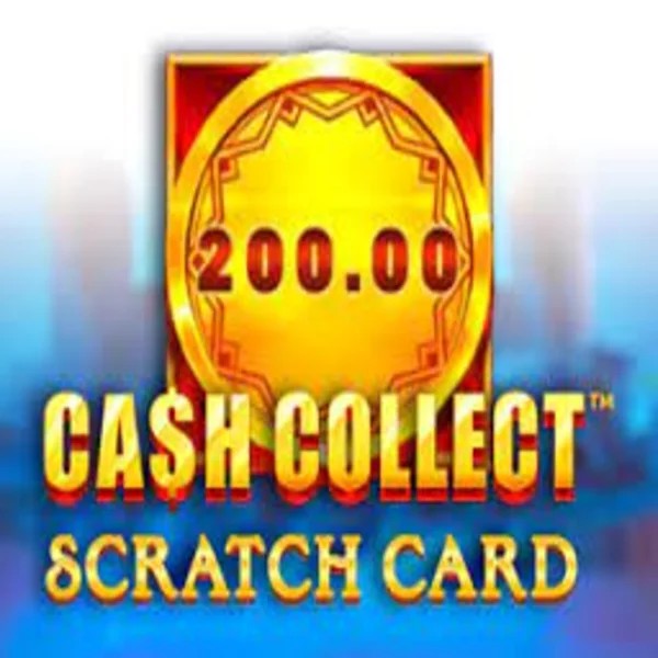 Cash Collect Scratch logo by Playtech Stonevegas Casino