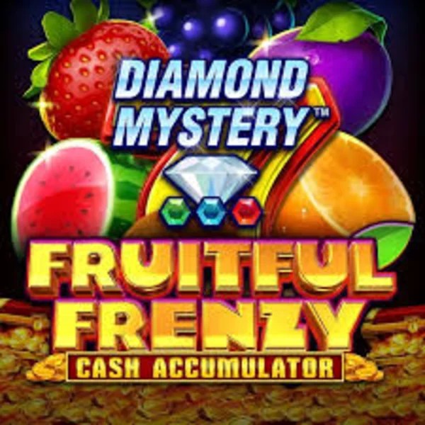 Diamond Mystery Fruitful Frenzy Cash Accumulator slot icon by Greentube, available at Stonevegas Casino