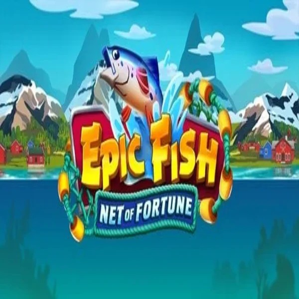 Epic Fish Net of Fortune logo by Quickspin at Stonevegas Casino
