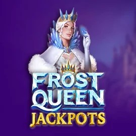 Frost Queen Jackpots logo by Yggdrasil Stonevegas Casino