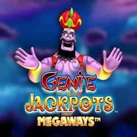 Genie Jackpots Megaways logo by Blueprint Gaming Stonevegas Casino