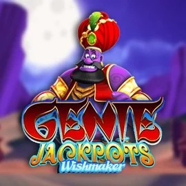 Genie Jackpots Wishmaker slot visual from Blueprint Gaming available on stonevegas.gr.com