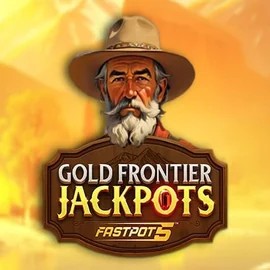 Gold Frontier Jackpots FastPot5 logo by Yggdrasil Stonevegas Casino