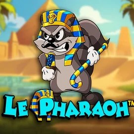 Slots logo of Le Pharaoh from Hacksaw Gaming at Stonevegas Casino