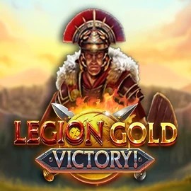 Slots logo of Legion Gold Victory! from Play'n GO at Stonevegas Casino