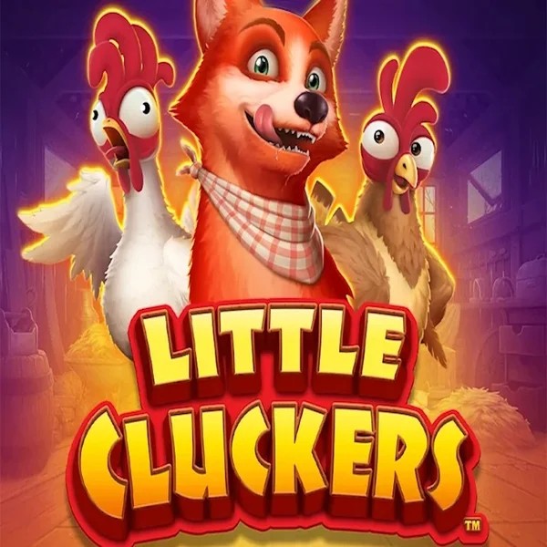 Little Cluckers logo – Slots by Greentube at Stonevegas Casino