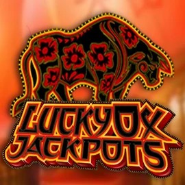 Enjoy Lucky Ox Jackpots by Rival – logo hosted on stonevegas.gr.com