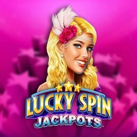 Official Jackpots logo: Lucky Spin Jackpots by Novomatic at Stonevegas Casino