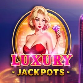 Try Luxury Jackpots slot by Triple Cherry on stonevegas.gr.com – logo image