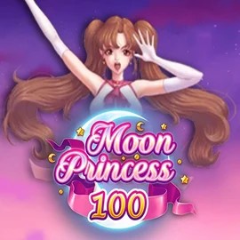 Official Slots logo: Moon Princess 100 by Play'n GO at Stonevegas Casino