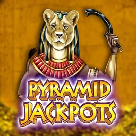 Pyramid Jackpots online game logo by King Show Games on stonevegas.gr.com