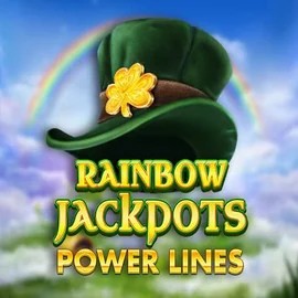 Play the Rainbow Jackpots Power Lines slot by Red Tiger Gaming on Stonevegas Casino