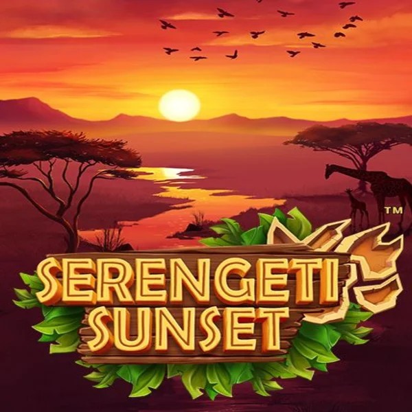 Serengeti Sunset logo by Skywind Group Stonevegas Casino