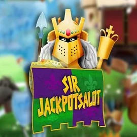 Sir Jackpots Alot casino game by Core Gaming – featured logo at Stonevegas Casino