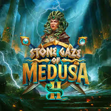 Stone Gaze of Medusa 2 slot logo by Stakelogic at Stonevegas Casino