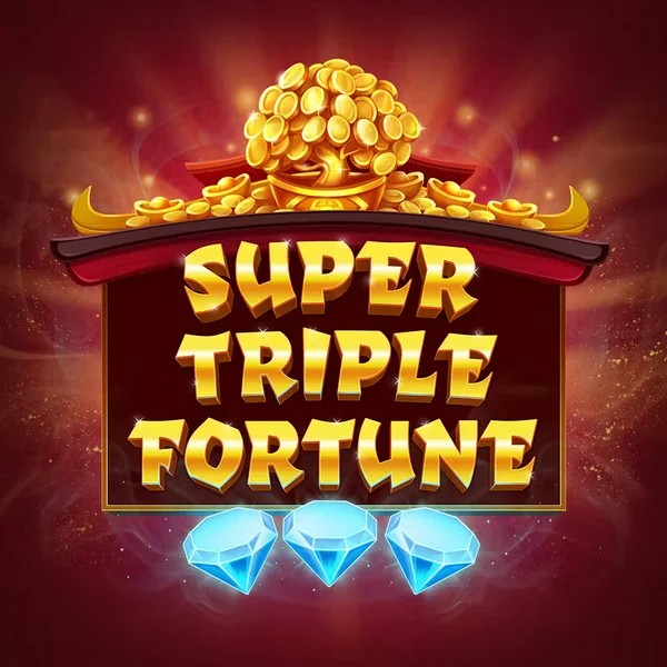 Official Slots logo: Super Triple Fortune by Greentube at Stonevegas Casino