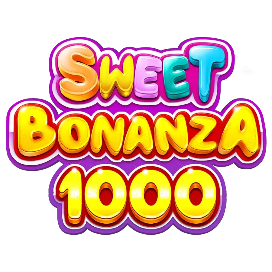 Sweet Bonanza 1000 logo – Slots by Pragmatic Play at Stonevegas Casino